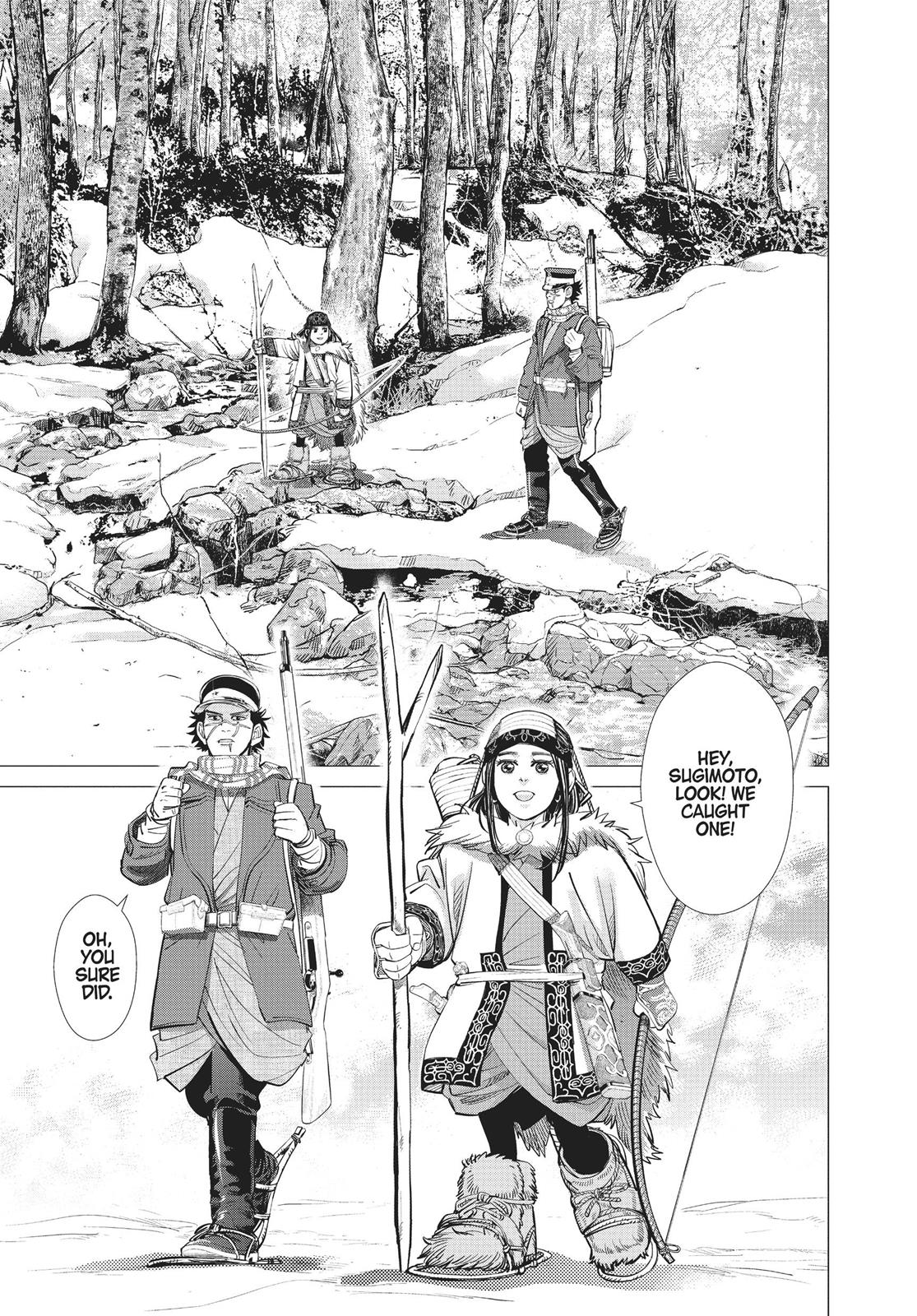 Read Golden Kamuy Manga Online