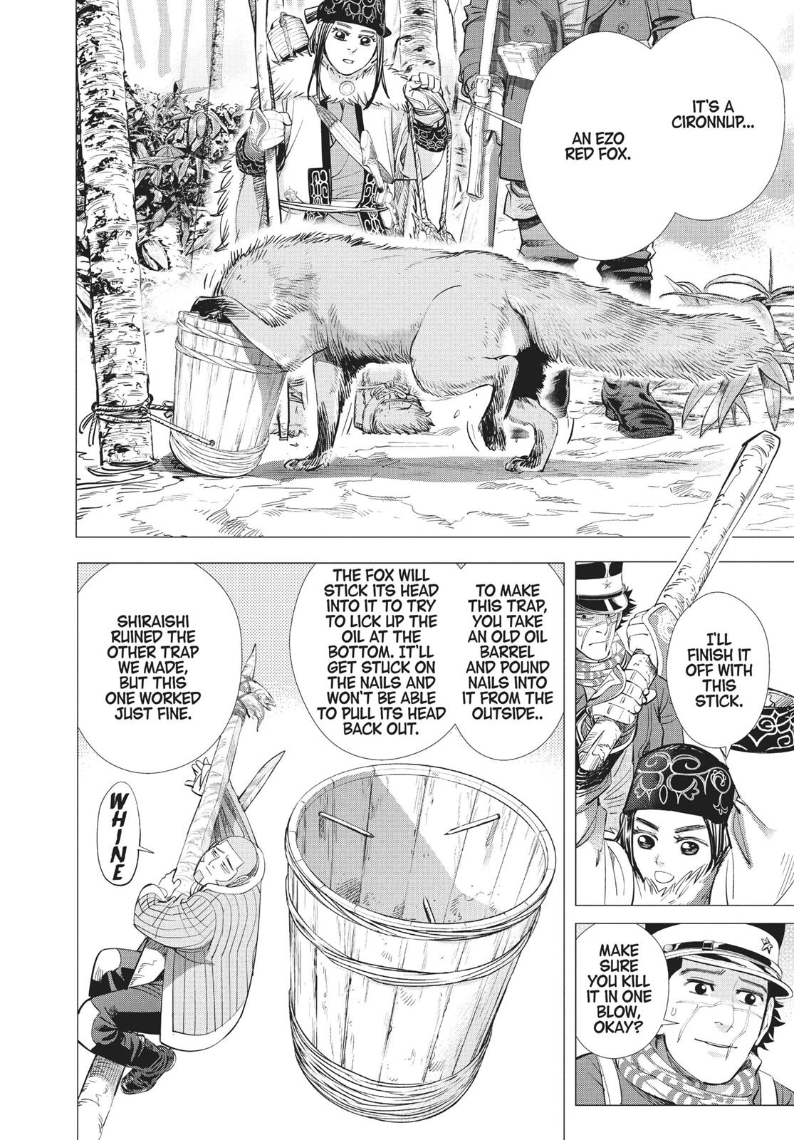 Read Golden Kamuy Manga Online