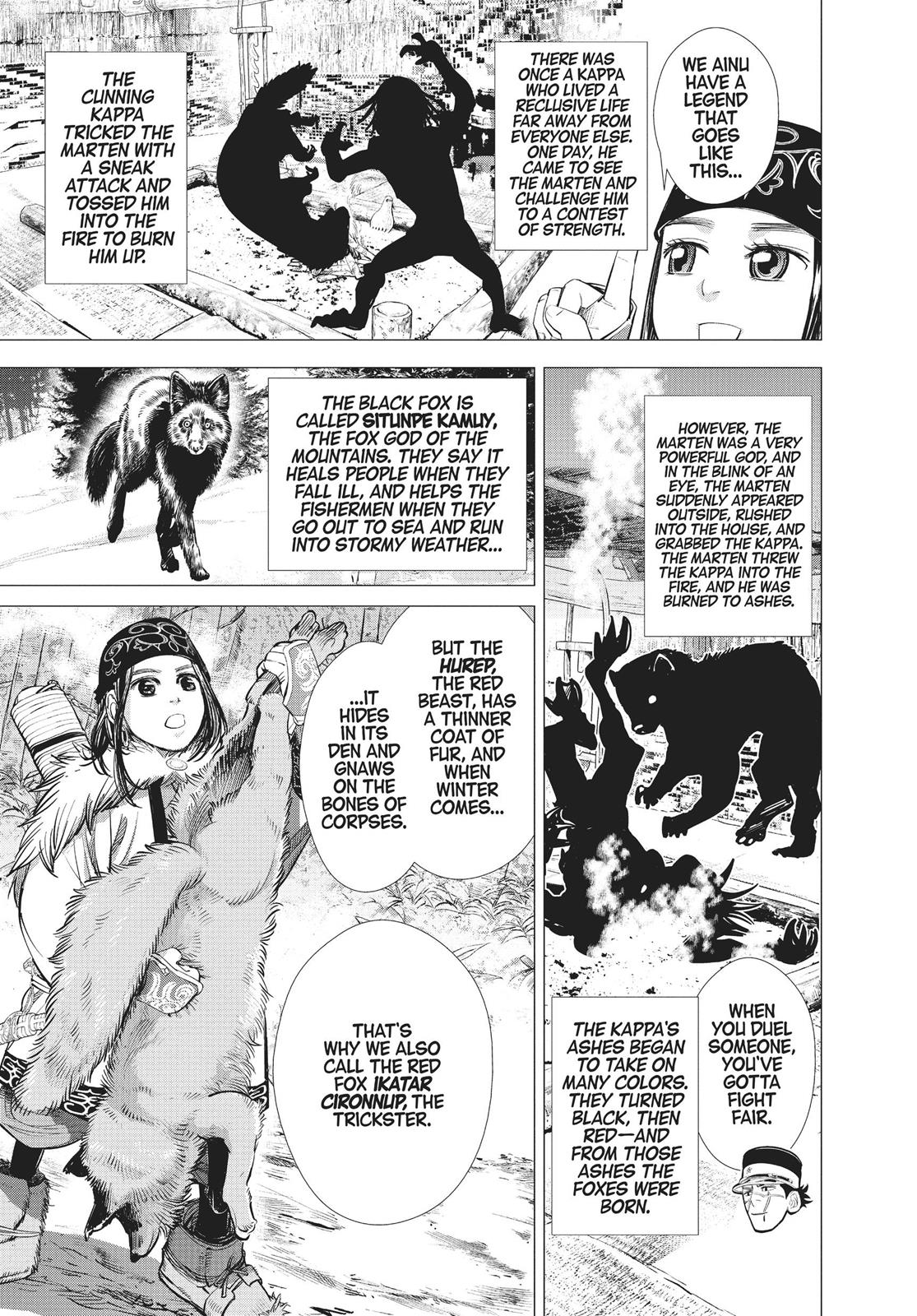 Read Golden Kamuy Manga Online
