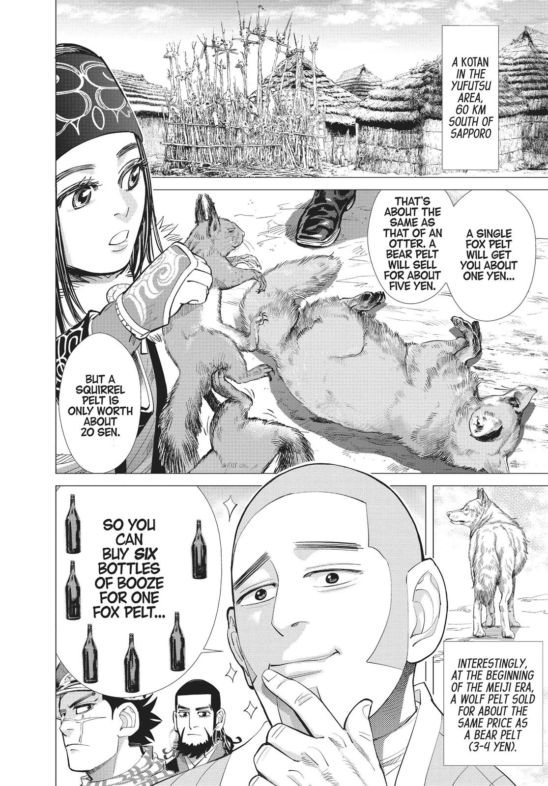 Read Golden Kamuy Manga Online