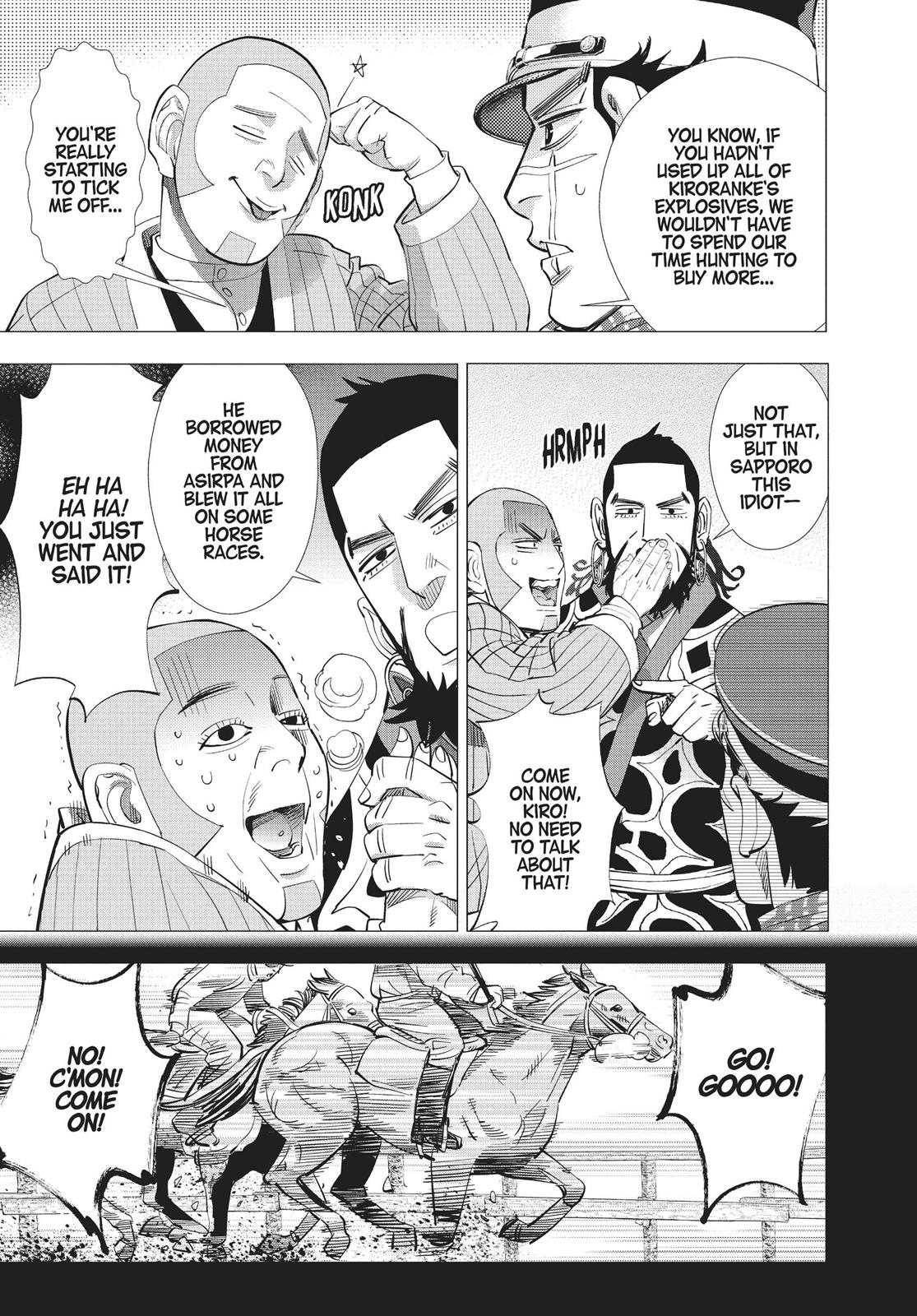 Read Golden Kamuy Manga Online