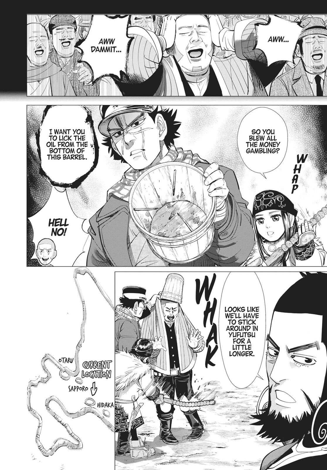 Read Golden Kamuy Manga Online