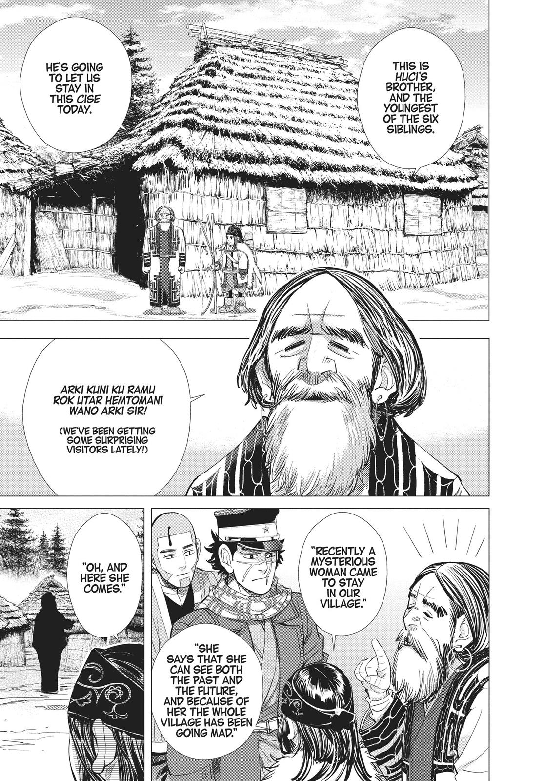 Read Golden Kamuy Manga Online