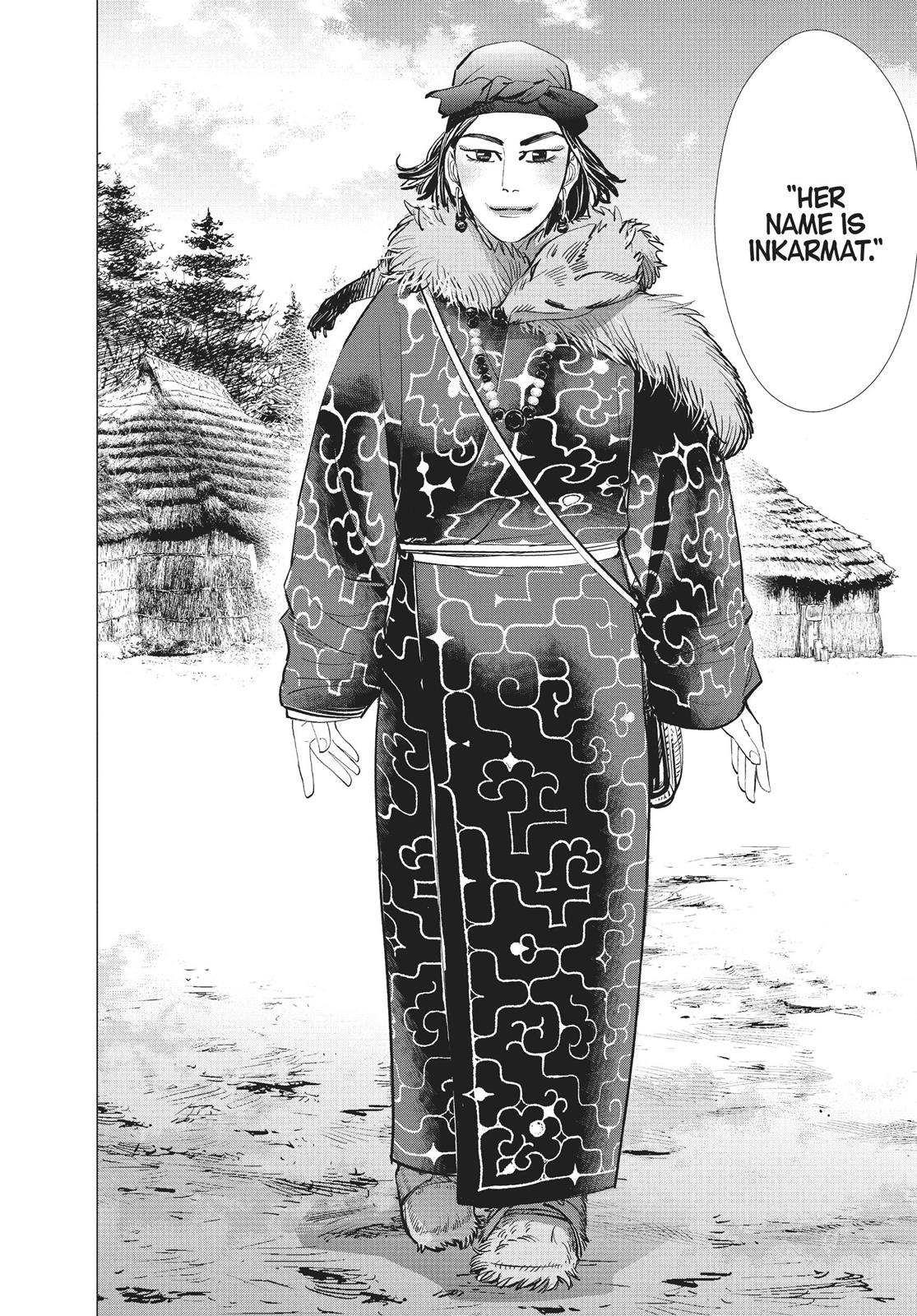 Read Golden Kamuy Manga Online