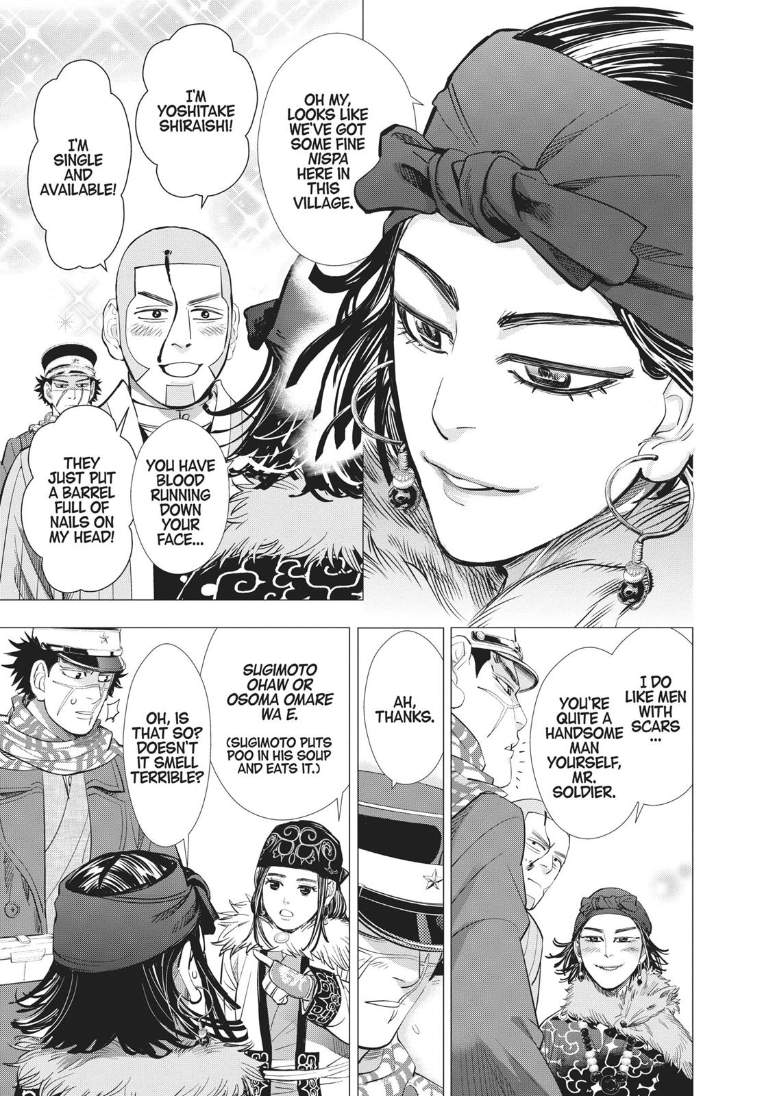 Read Golden Kamuy Manga Online