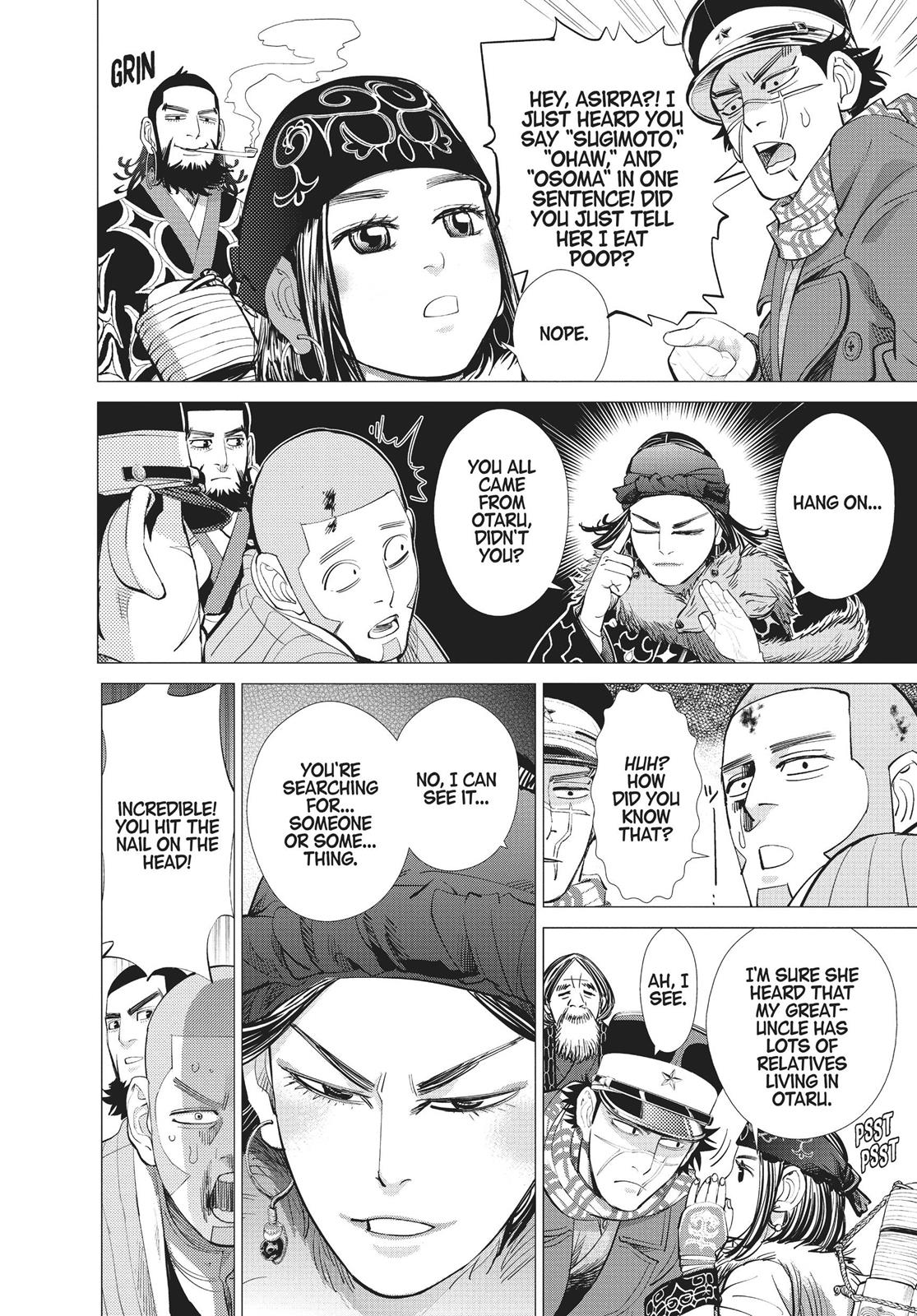 Read Golden Kamuy Manga Online