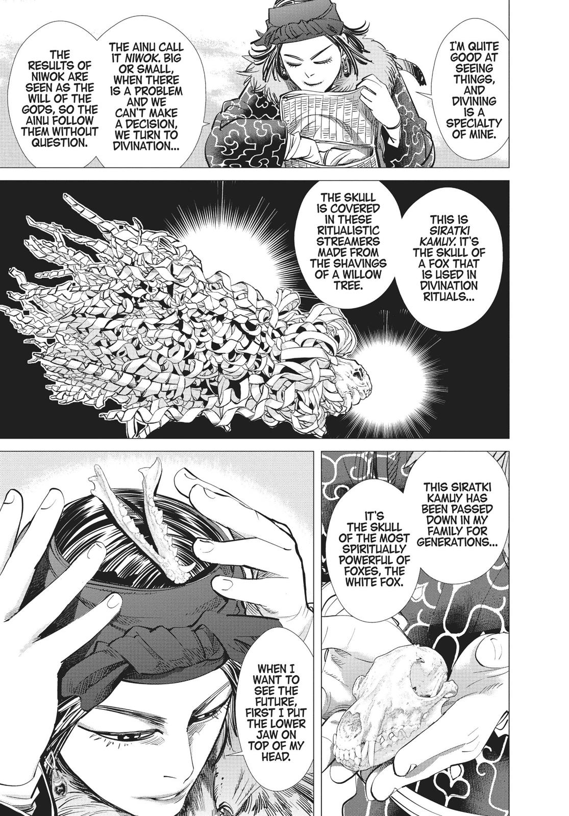 Read Golden Kamuy Manga Online