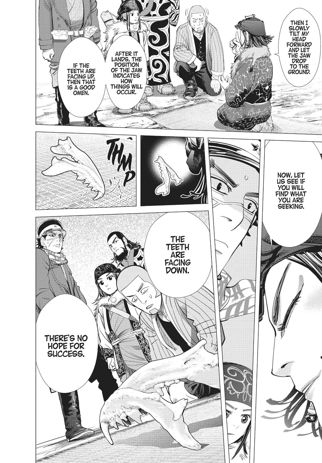 Read Golden Kamuy Manga Online