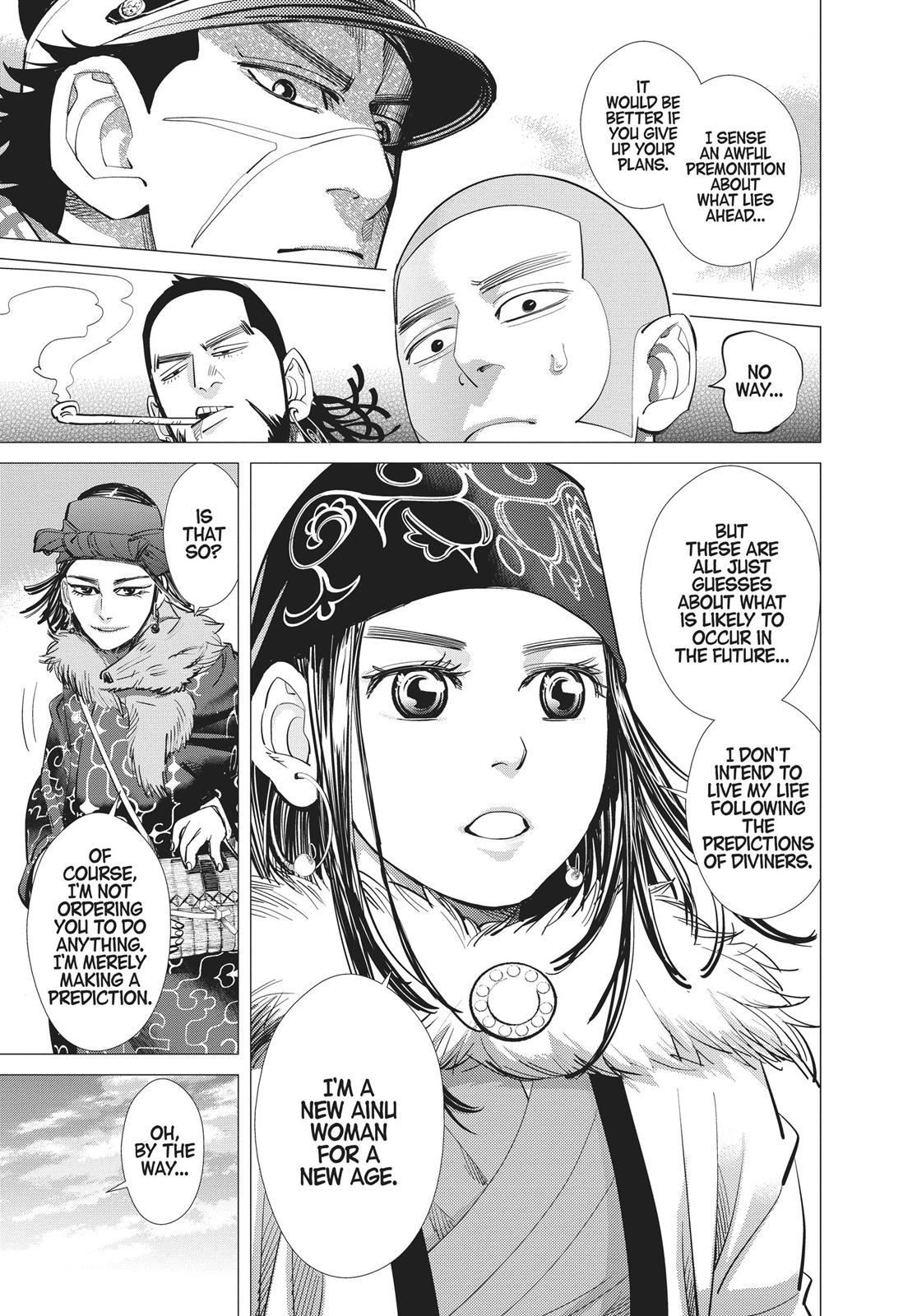Read Golden Kamuy Manga Online