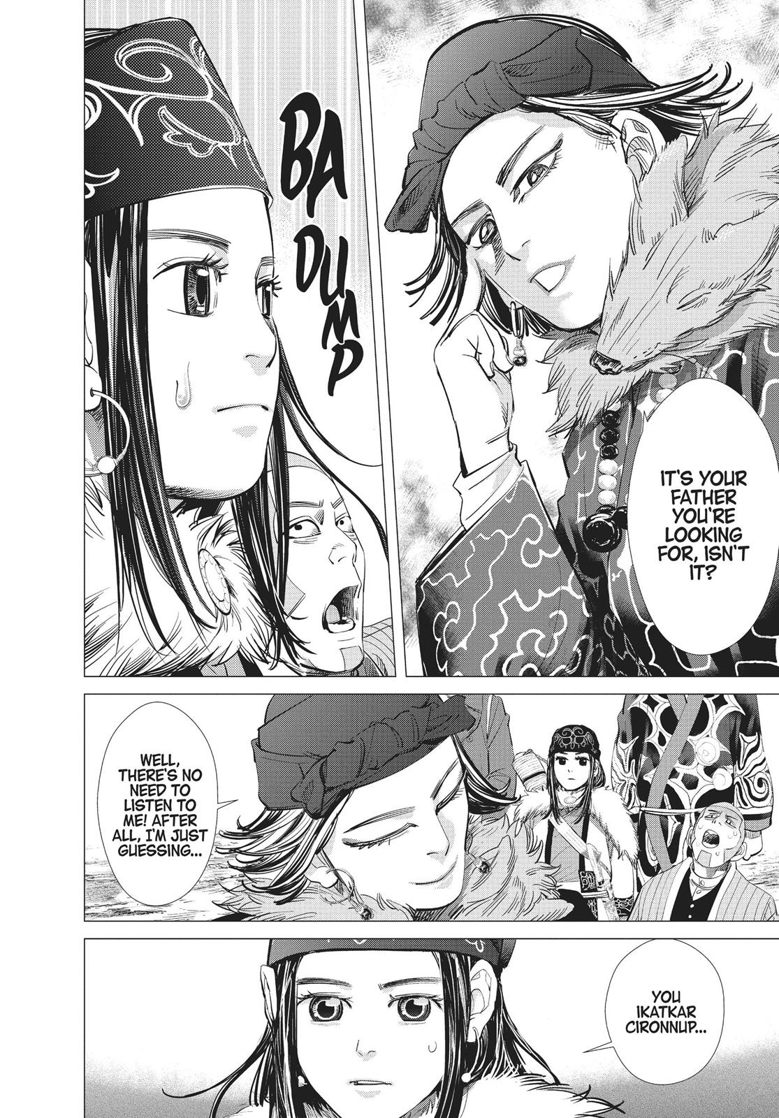 Read Golden Kamuy Manga Online