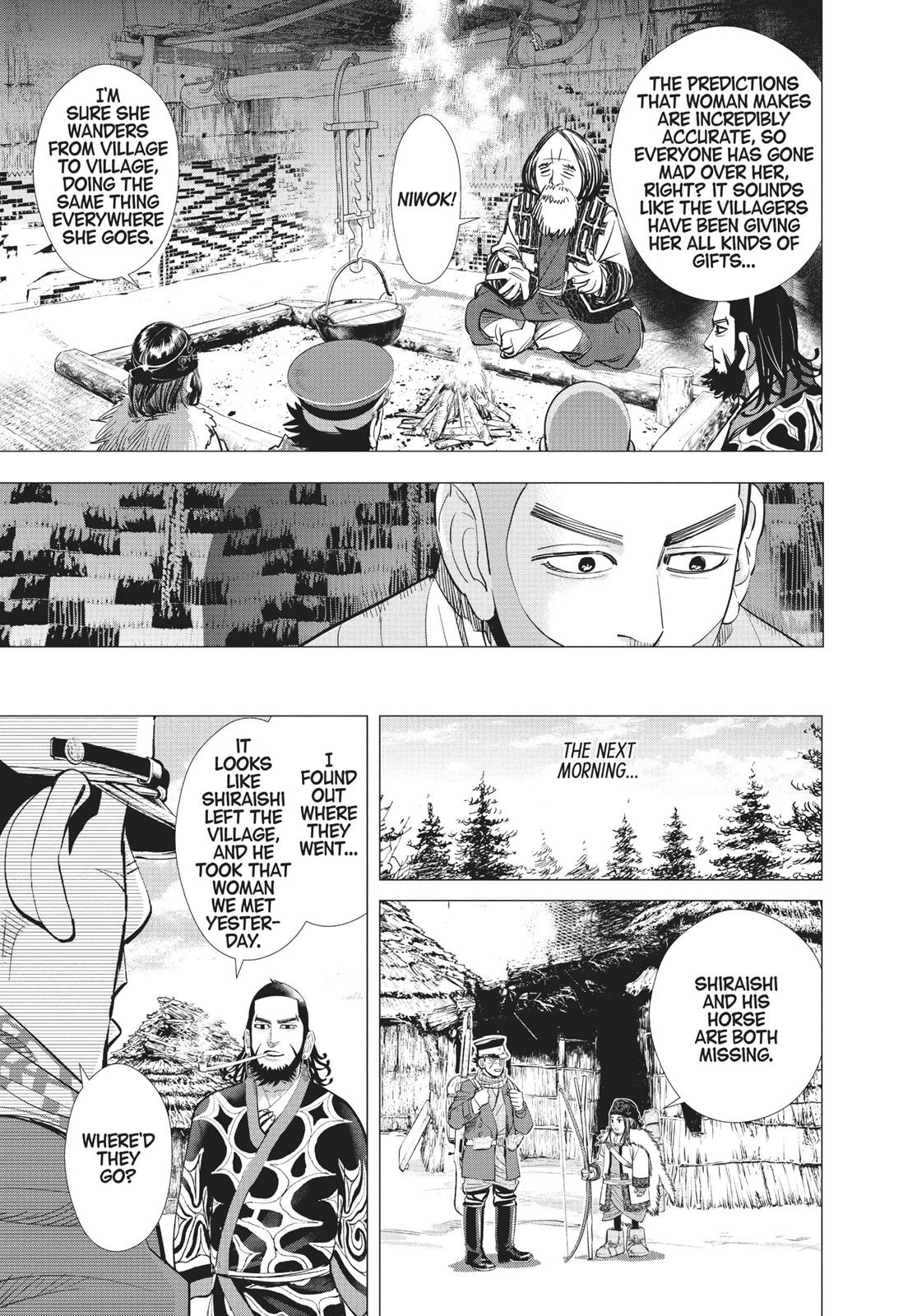 Read Golden Kamuy Manga Online
