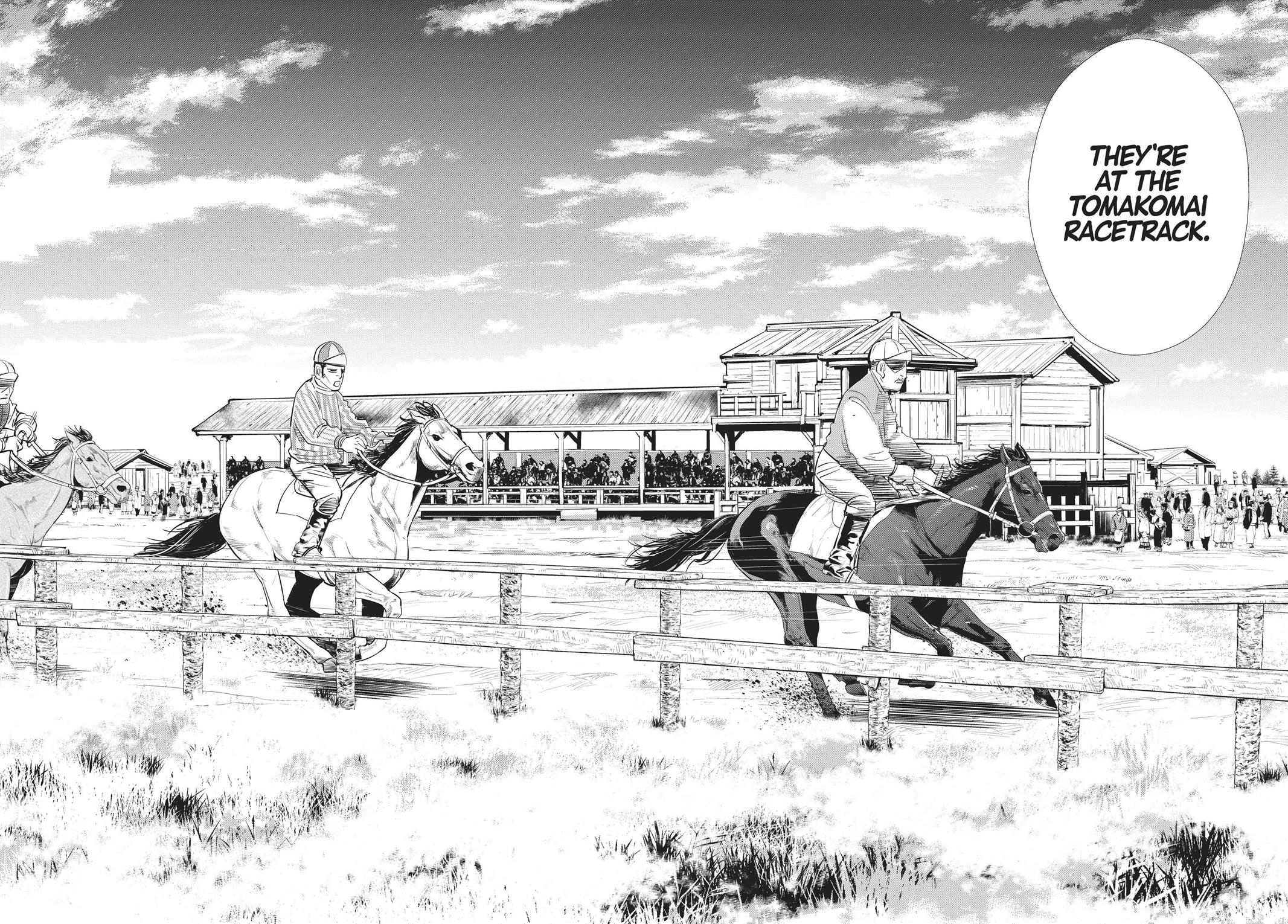 Read Golden Kamuy Manga Online