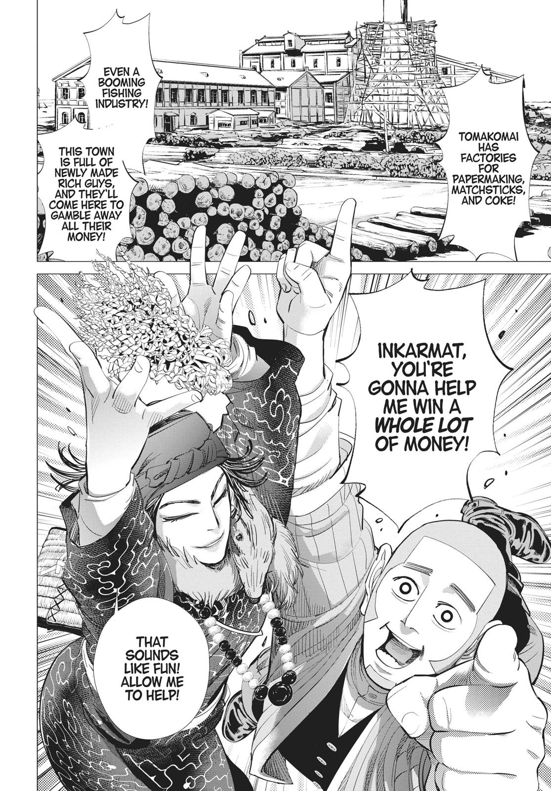 Read Golden Kamuy Manga Online