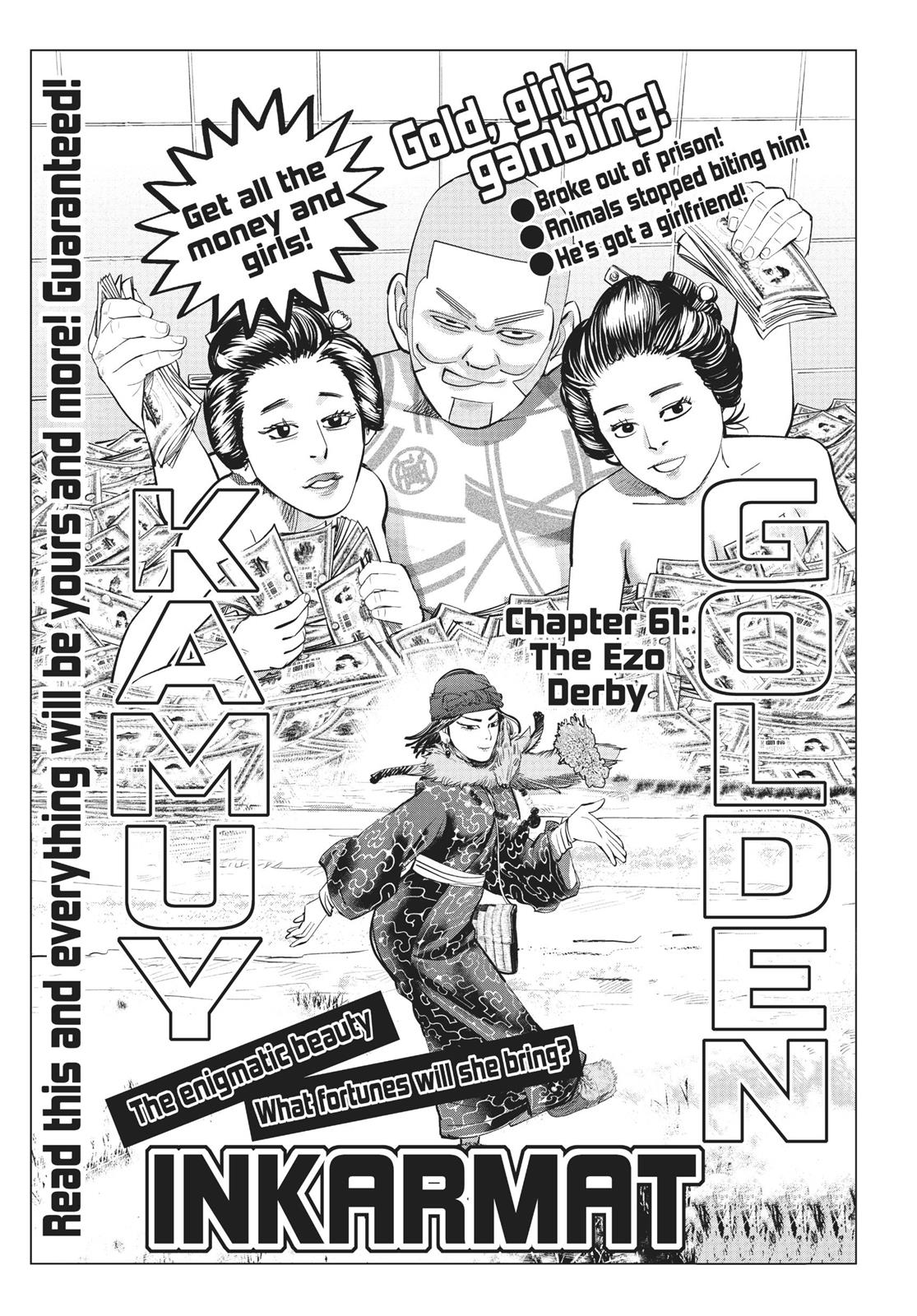 Read Golden Kamuy Manga Online