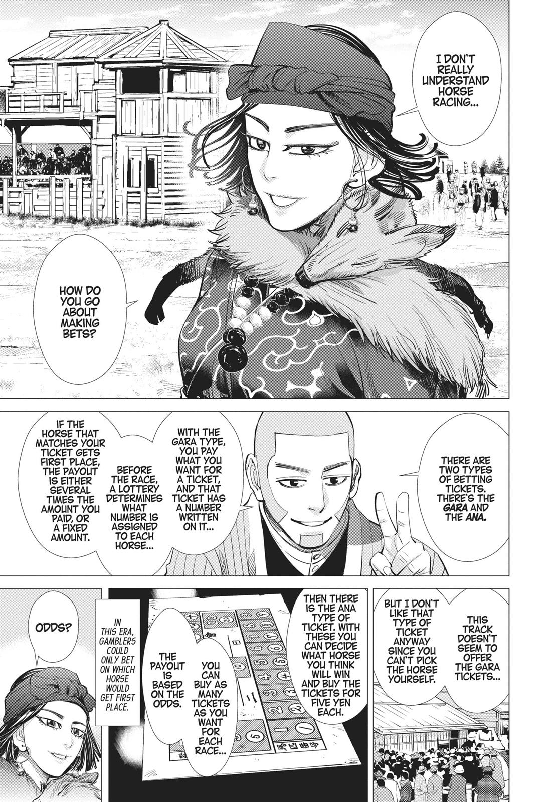 Read Golden Kamuy Manga Online