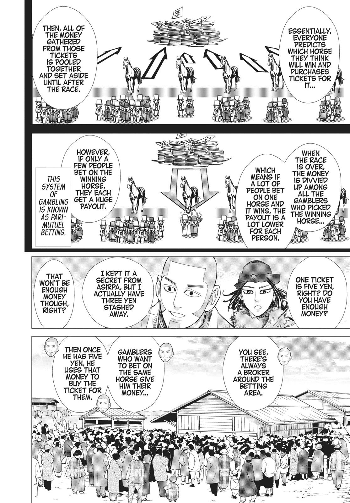 Read Golden Kamuy Manga Online