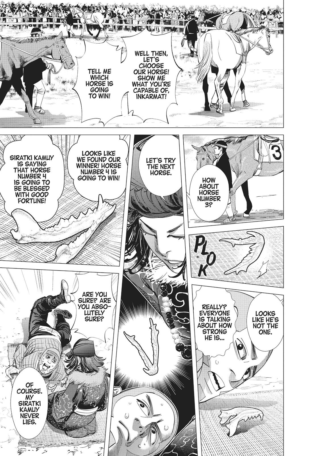 Read Golden Kamuy Manga Online