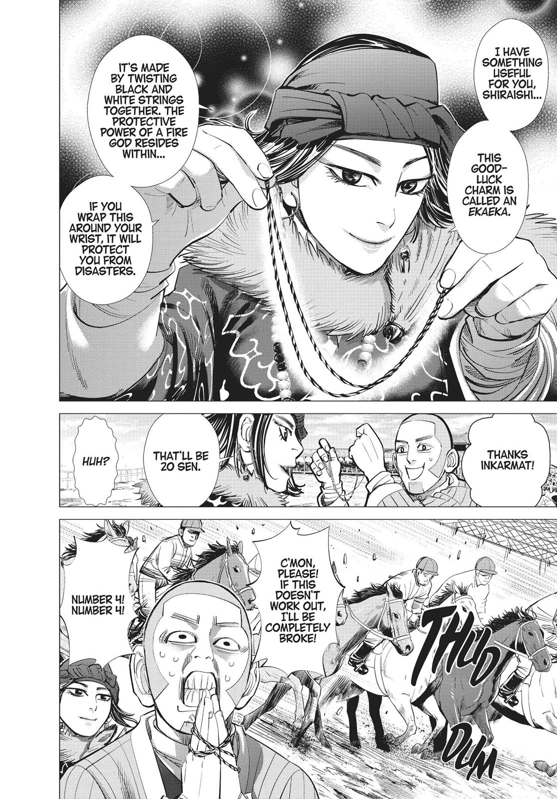 Read Golden Kamuy Manga Online