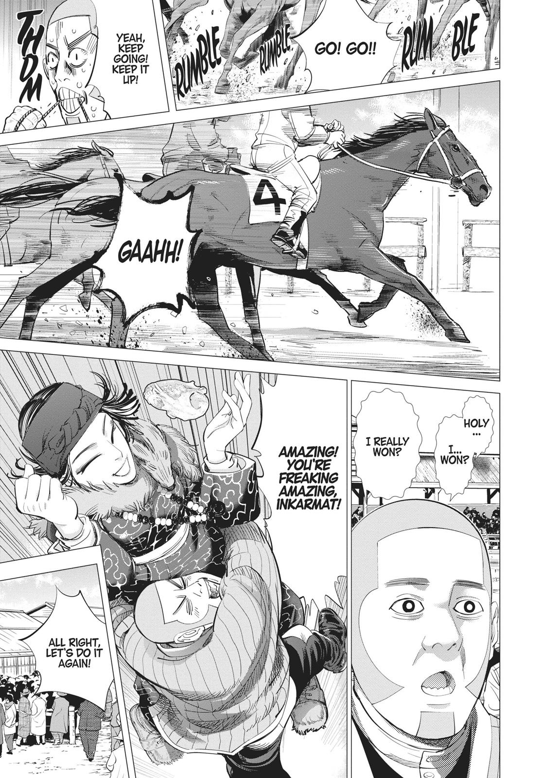 Read Golden Kamuy Manga Online