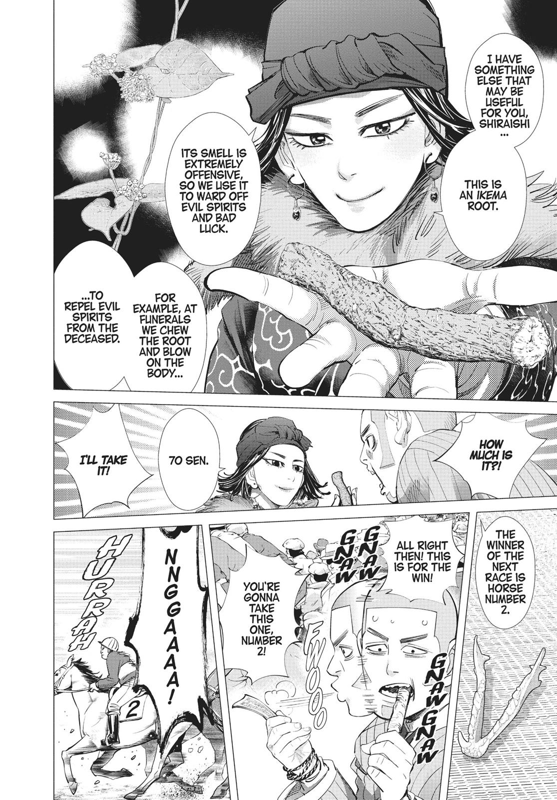 Read Golden Kamuy Manga Online