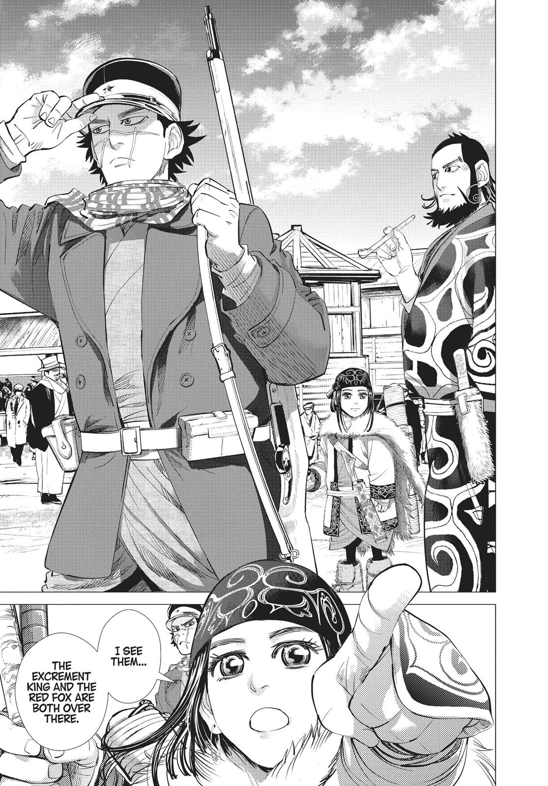 Read Golden Kamuy Manga Online