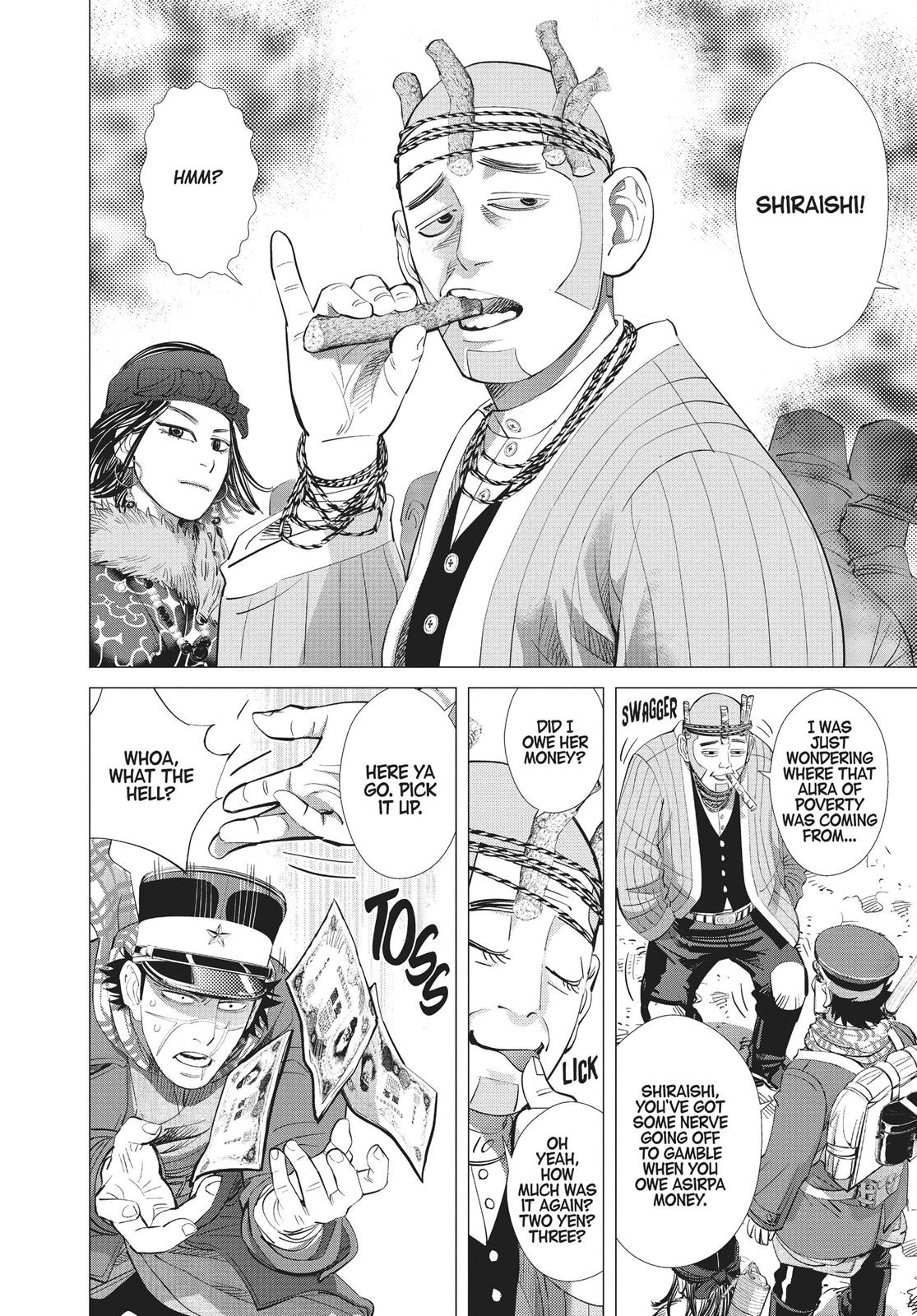 Read Golden Kamuy Manga Online