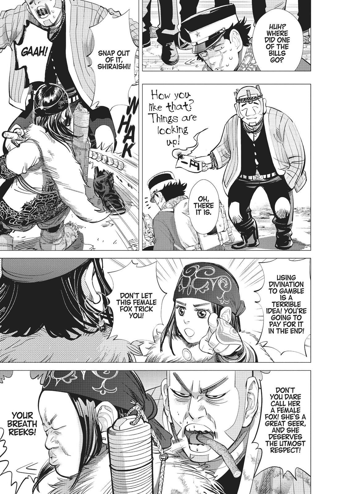 Read Golden Kamuy Manga Online