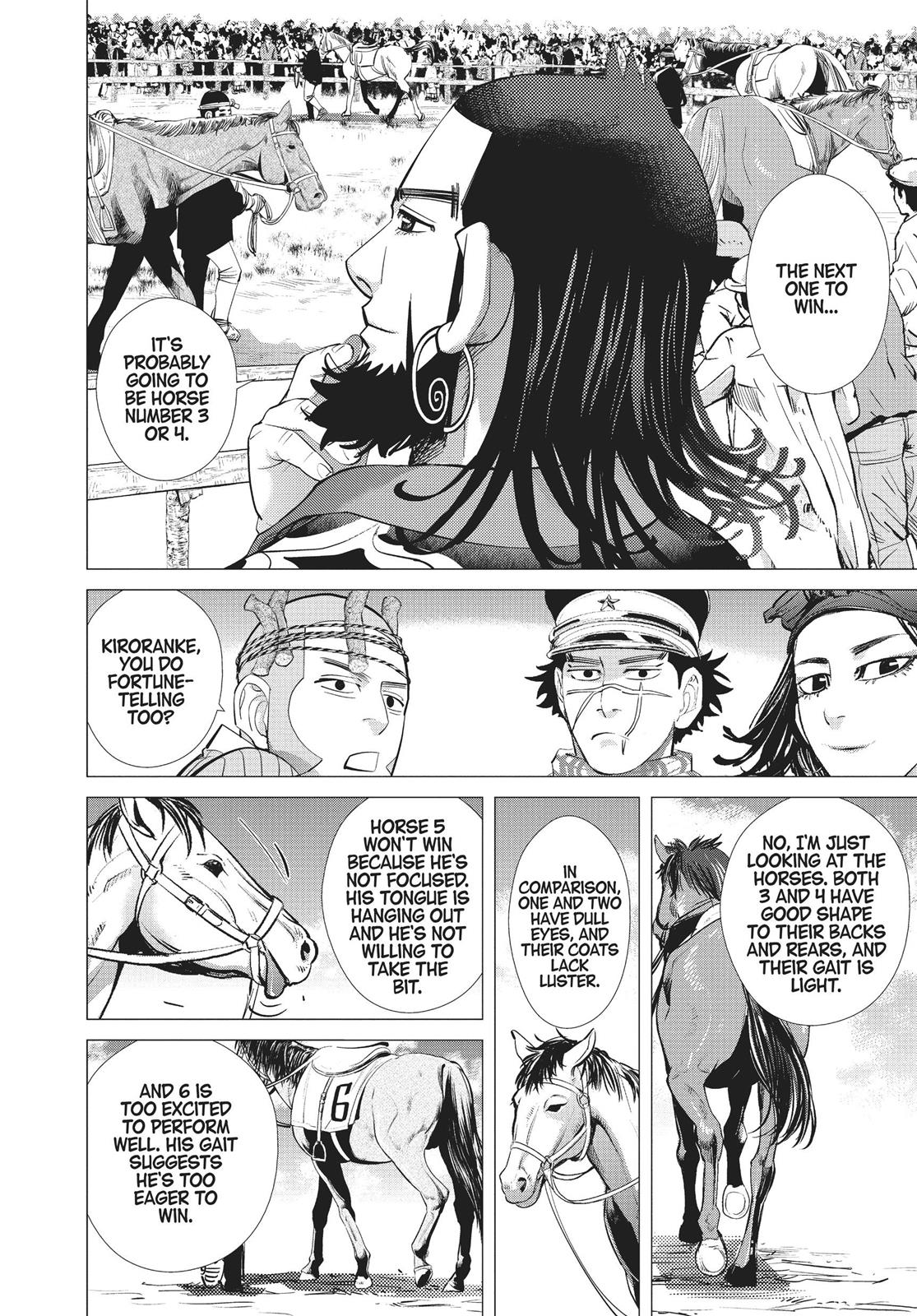 Read Golden Kamuy Manga Online