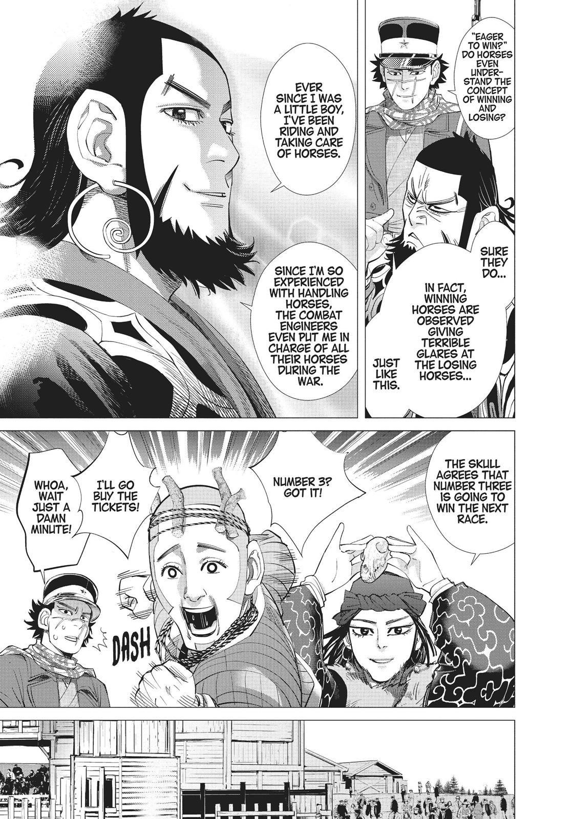 Read Golden Kamuy Manga Online