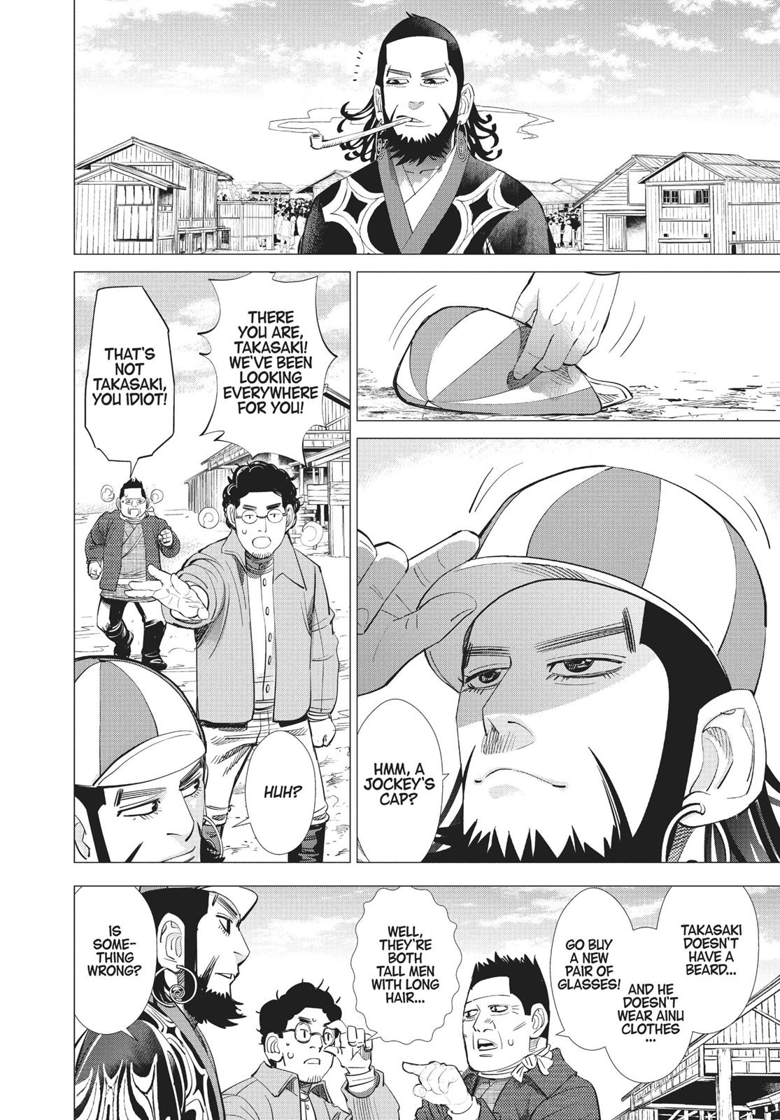 Read Golden Kamuy Manga Online