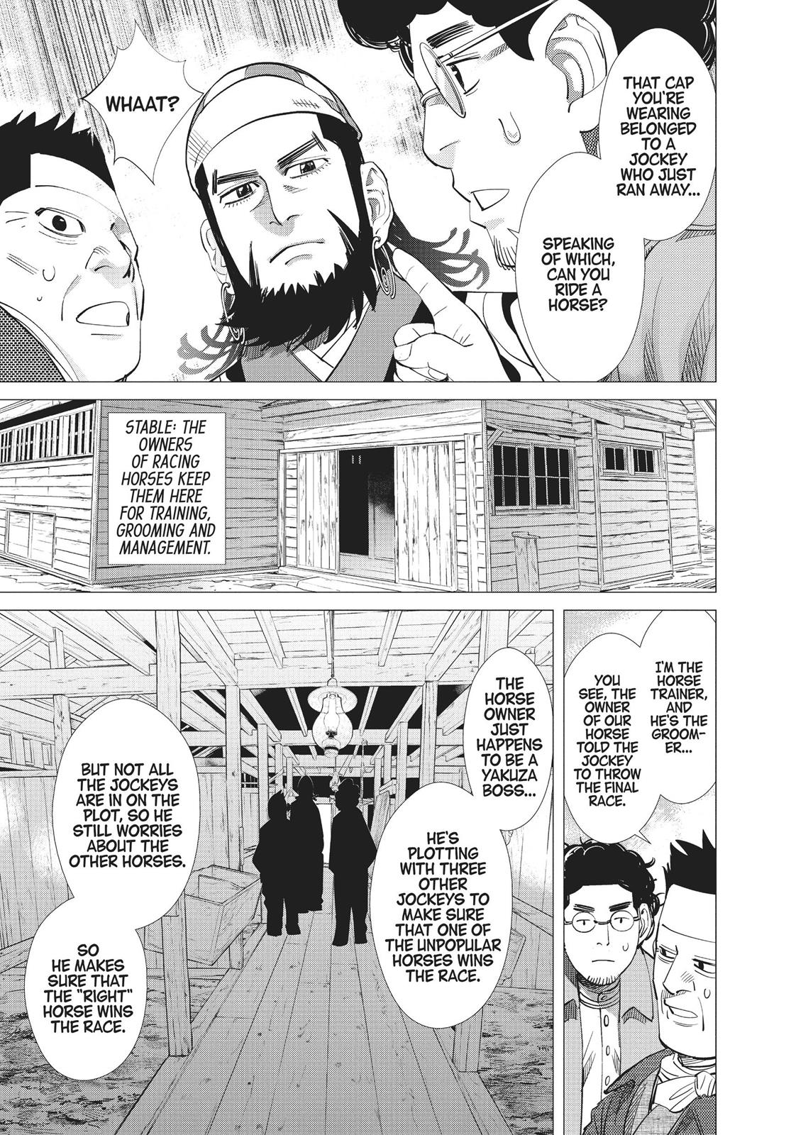 Read Golden Kamuy Manga Online