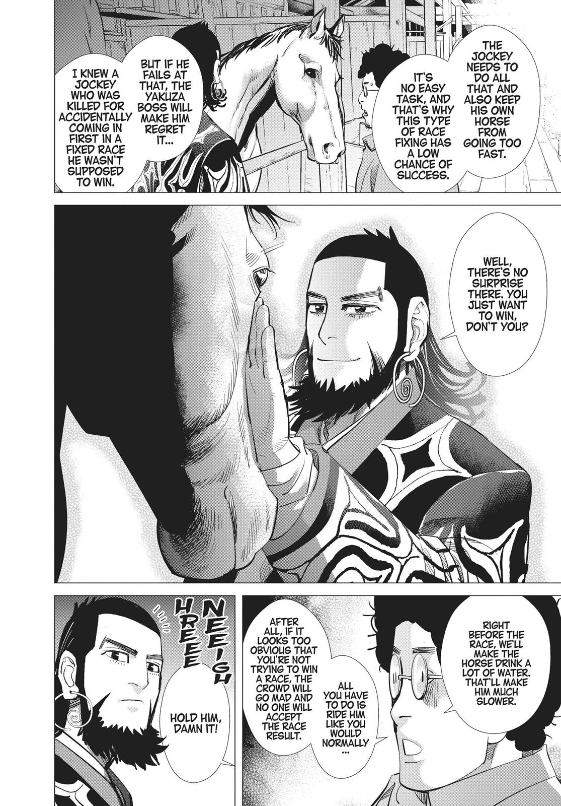 Read Golden Kamuy Manga Online