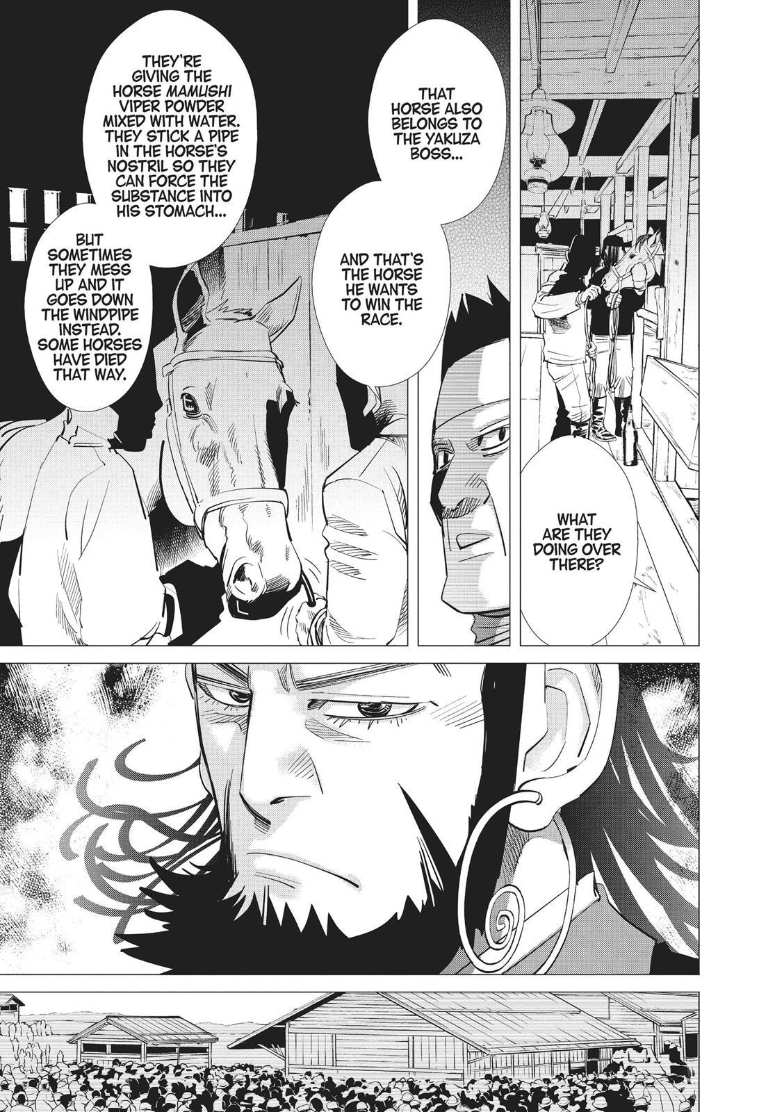 Read Golden Kamuy Manga Online