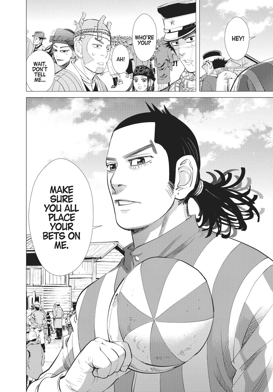 Read Golden Kamuy Manga Online
