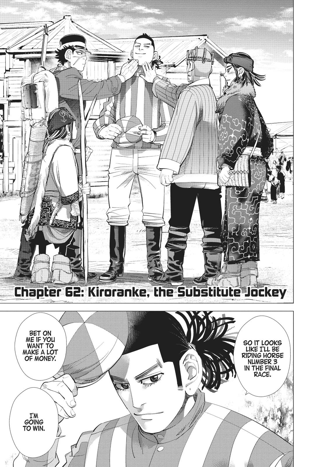Read Golden Kamuy Manga Online