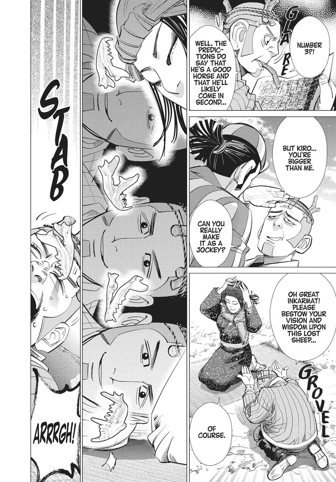 Read Golden Kamuy Manga Online