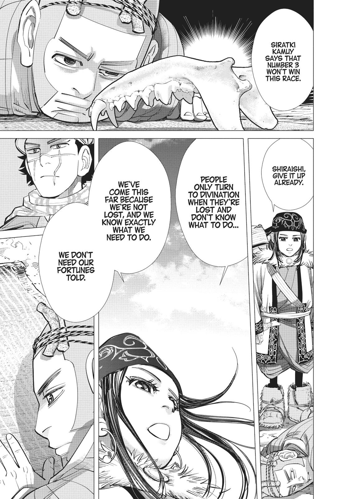 Read Golden Kamuy Manga Online