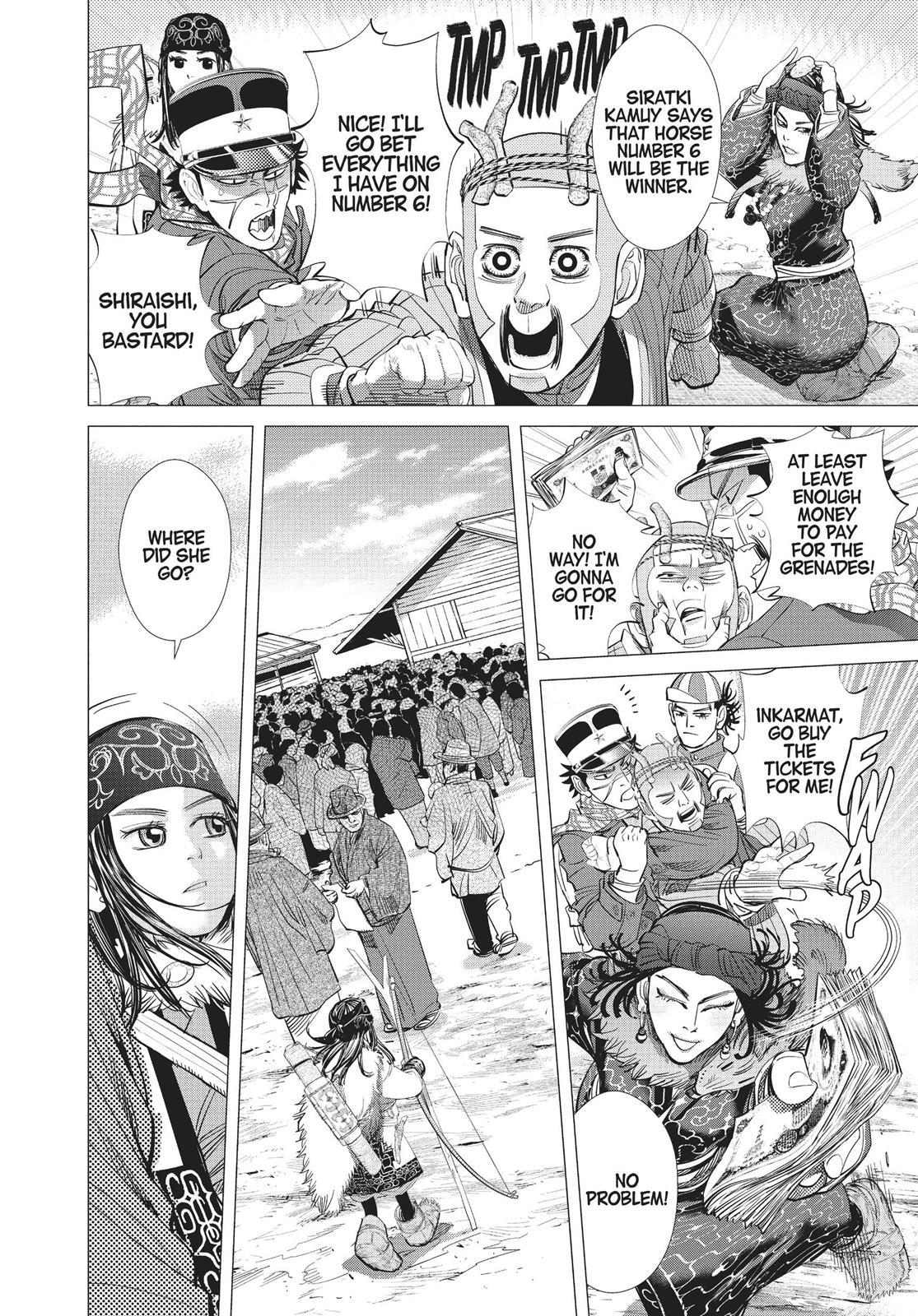 Read Golden Kamuy Manga Online