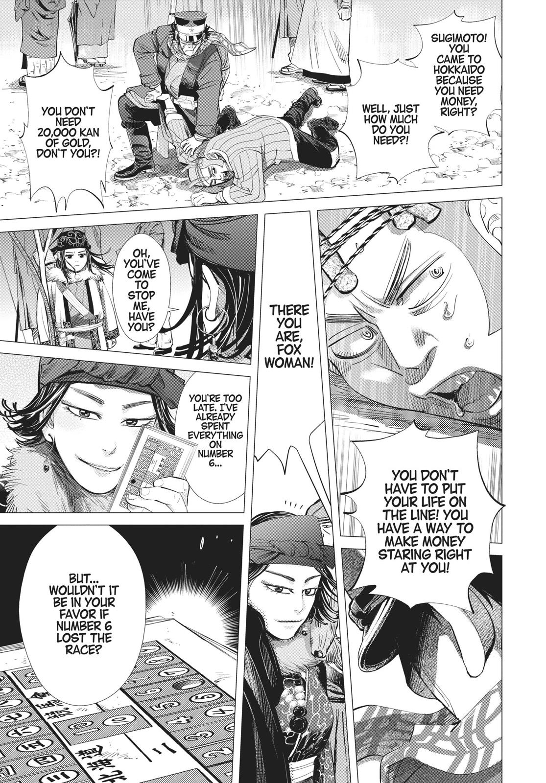 Read Golden Kamuy Manga Online
