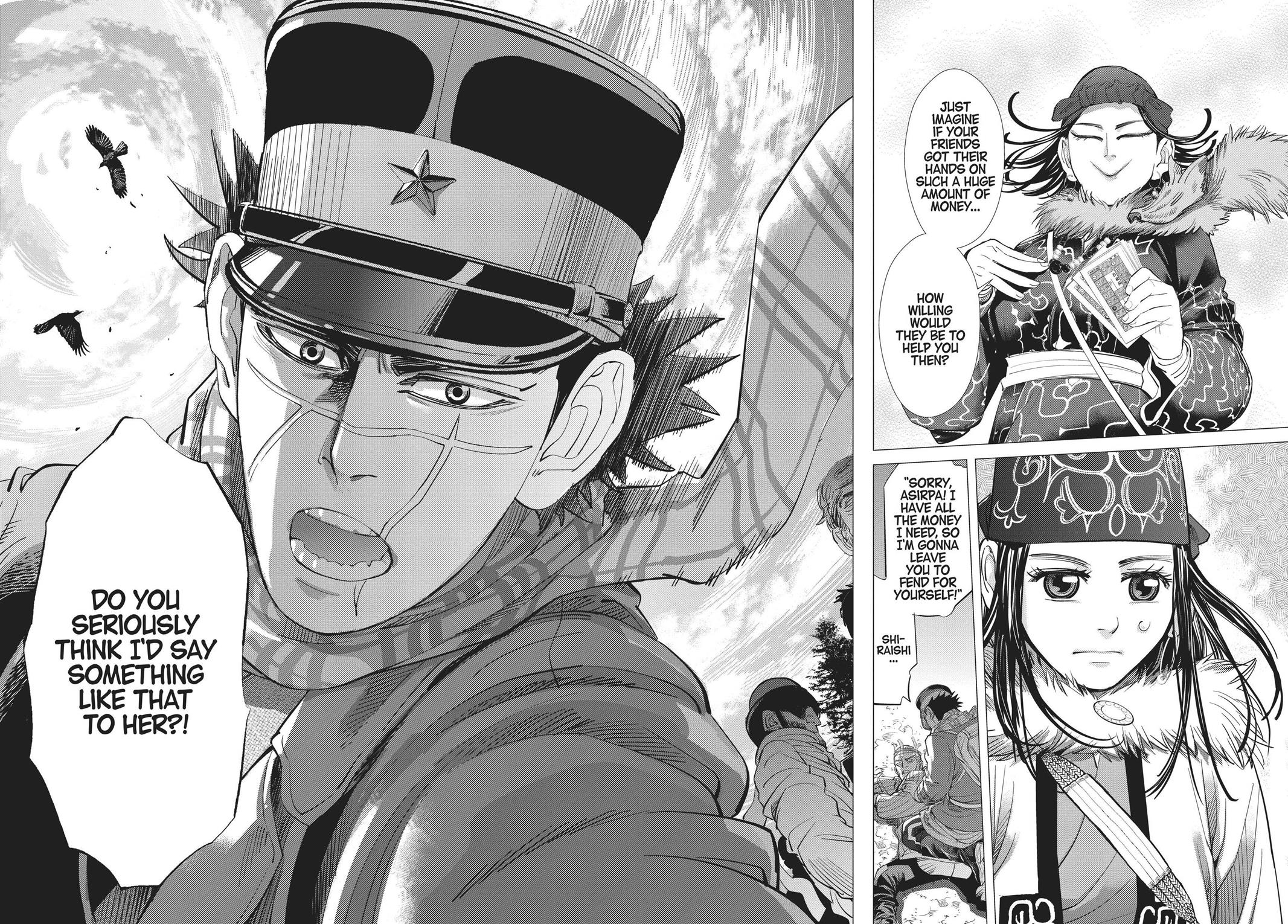 Read Golden Kamuy Manga Online