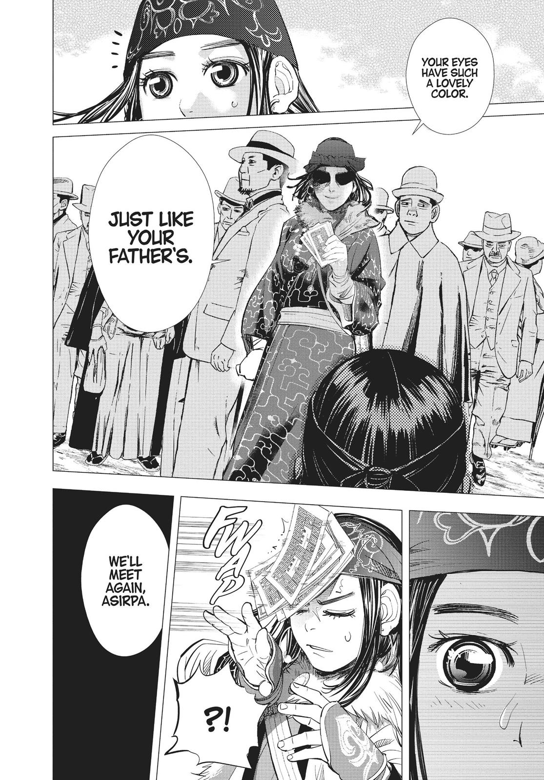 Read Golden Kamuy Manga Online