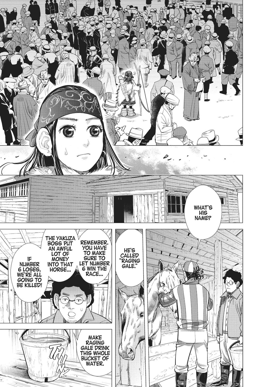 Read Golden Kamuy Manga Online