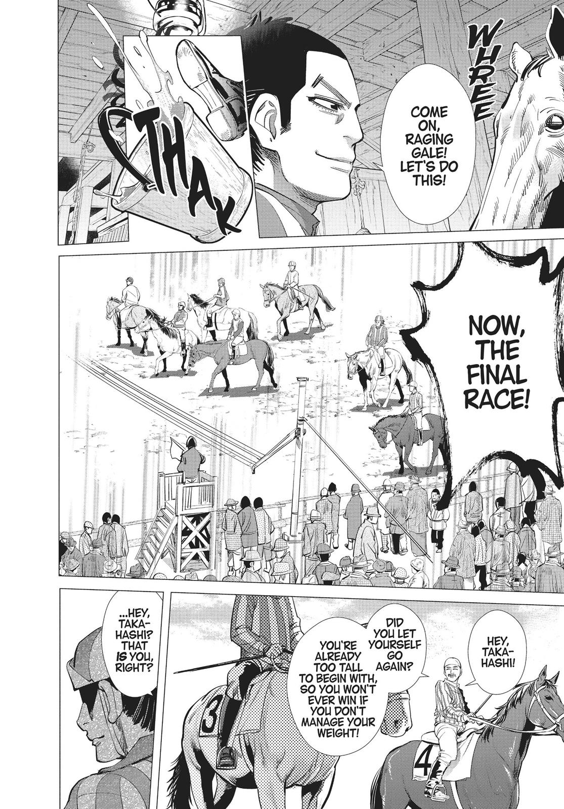 Read Golden Kamuy Manga Online