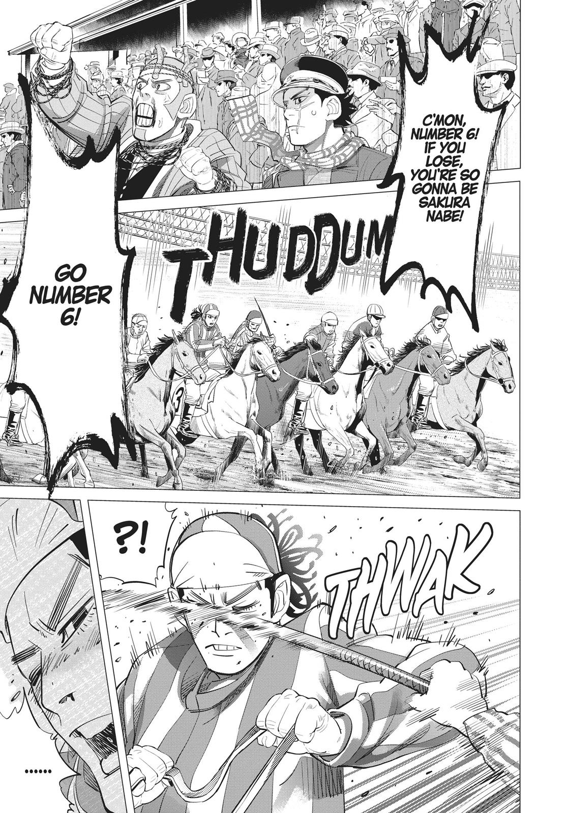 Read Golden Kamuy Manga Online