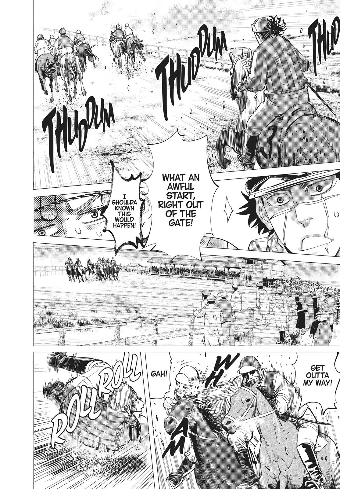 Read Golden Kamuy Manga Online