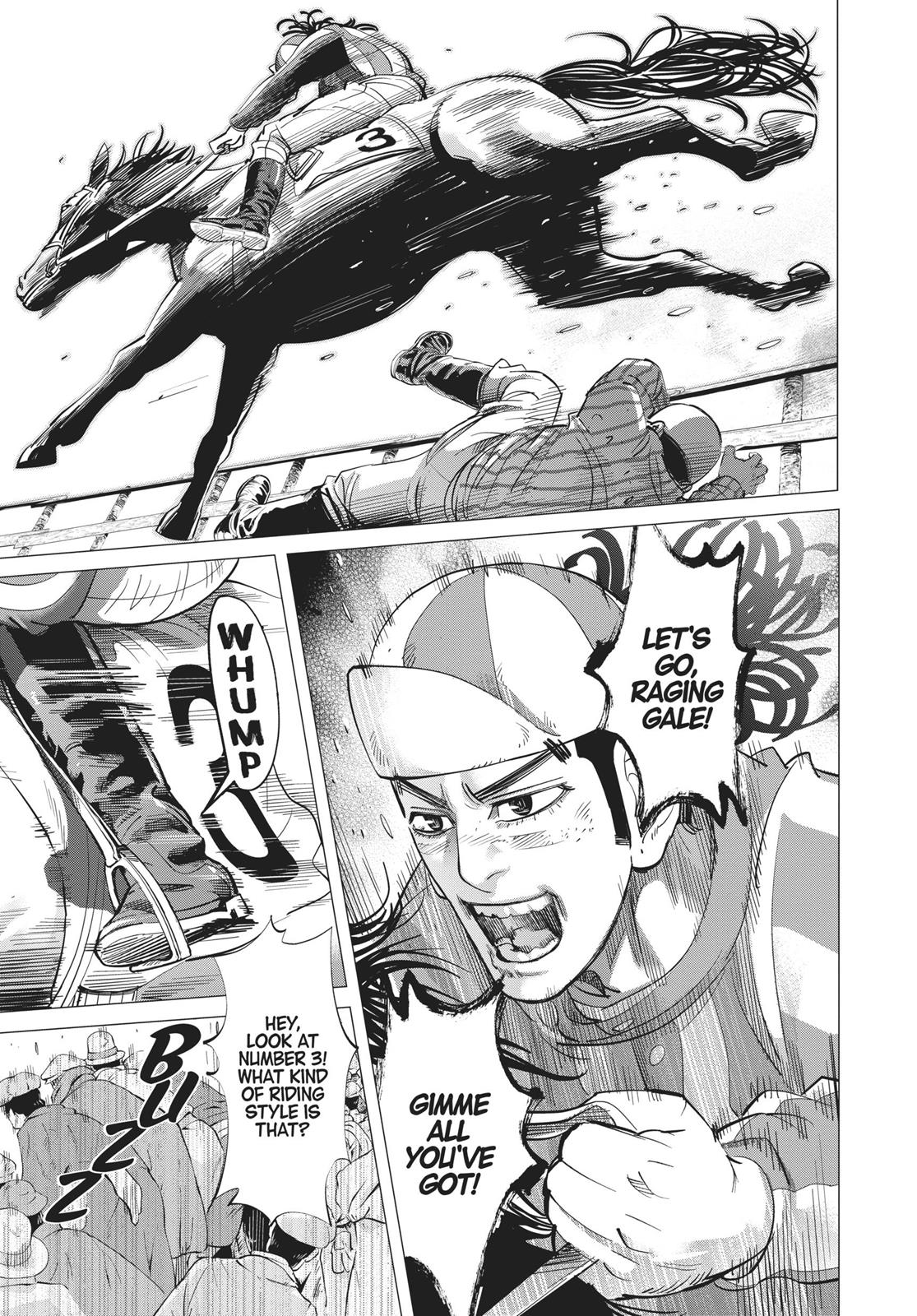 Read Golden Kamuy Manga Online