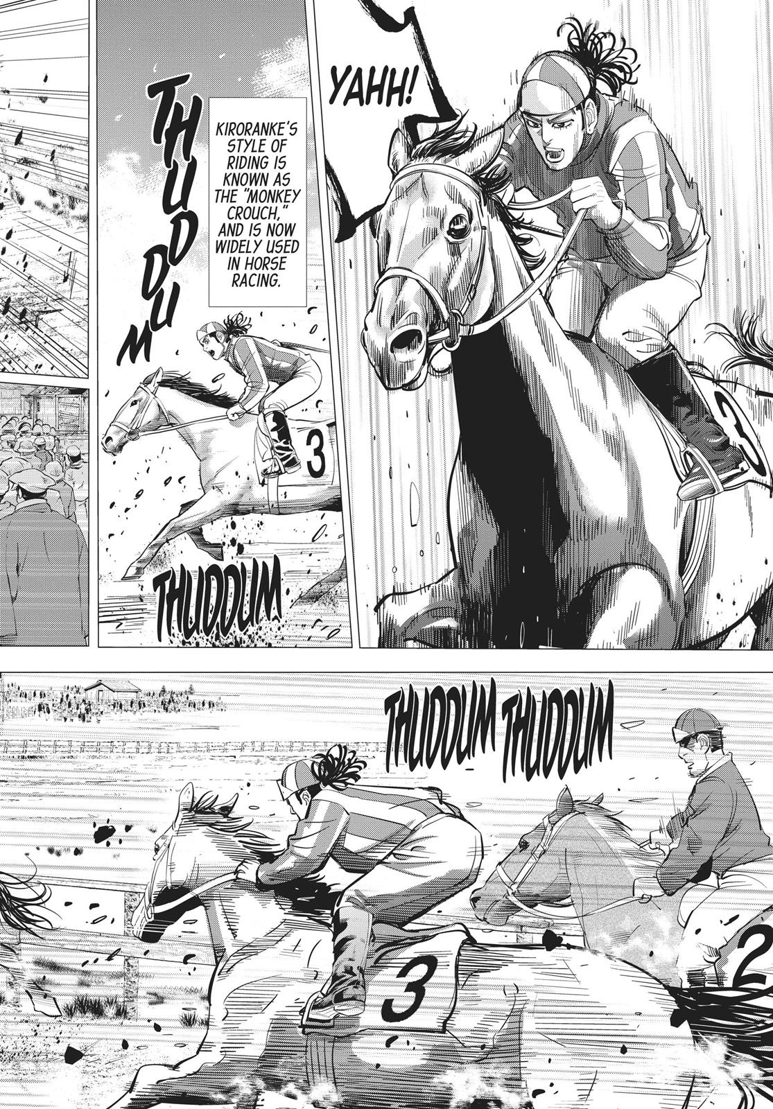 Read Golden Kamuy Manga Online