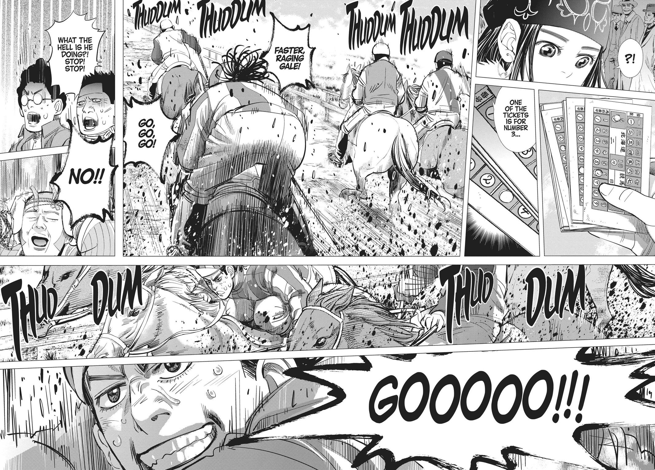 Read Golden Kamuy Manga Online