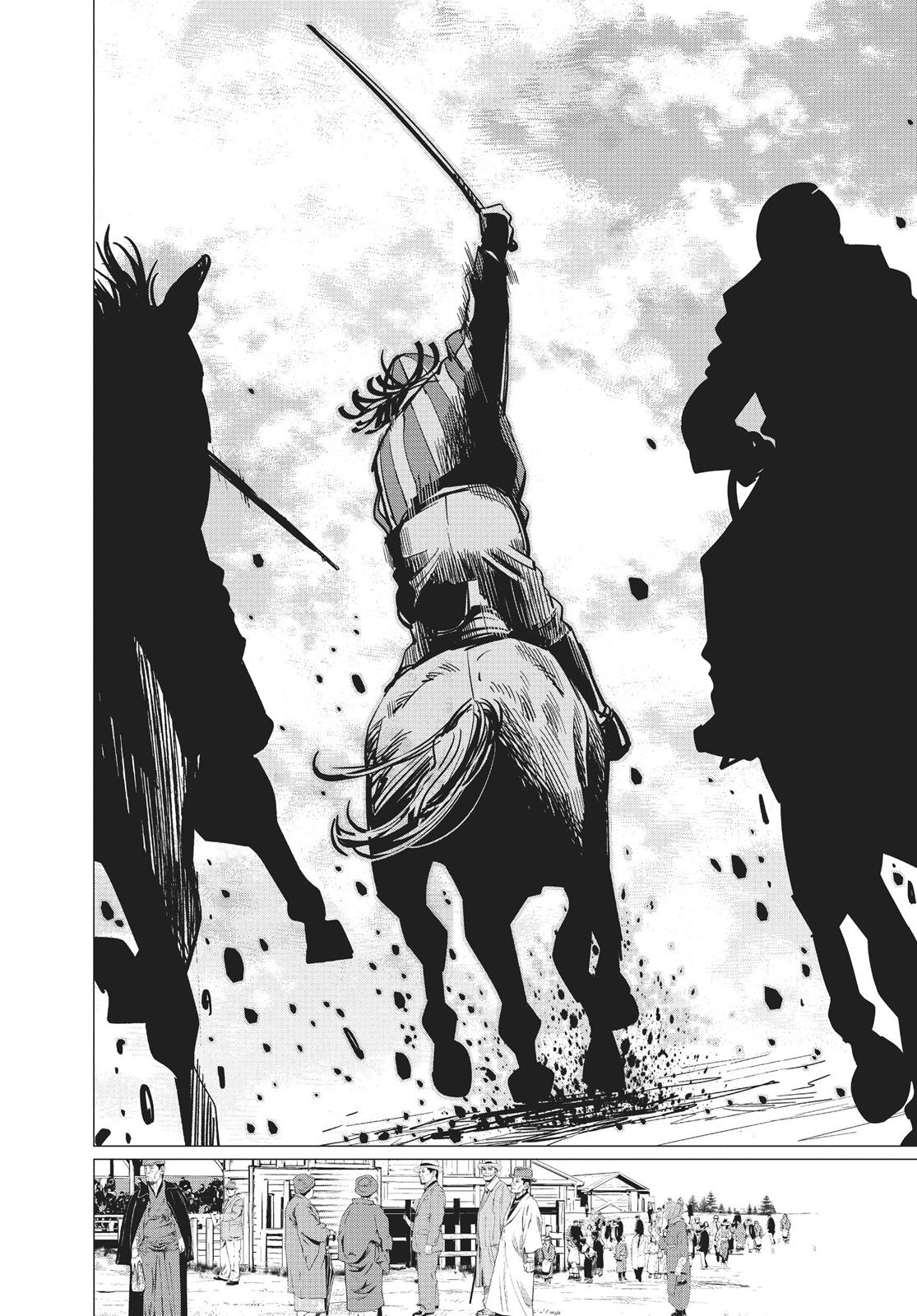 Read Golden Kamuy Manga Online