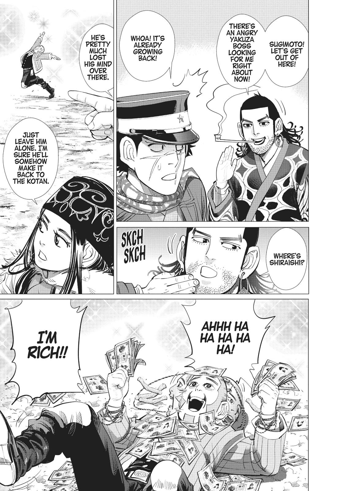 Read Golden Kamuy Manga Online